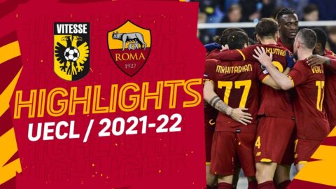 Vitesse 0:1 Roma – 1. mecz 1/8 finału UEFA Europa Conference League 21/22