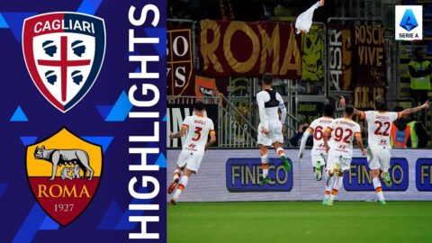Cagliari 1:2 Roma – 10. kolejka Serie A 21/22