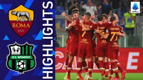 Roma 2:1 Sassuolo – 3. kolejka Serie A 21/22