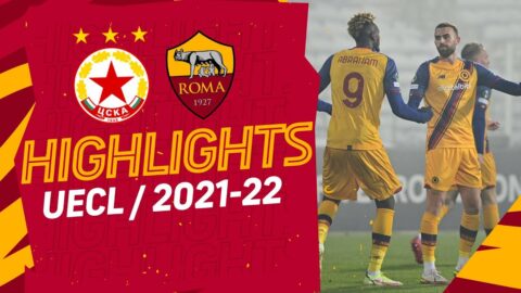 CSKA Sofia 2:3 Roma – 6. kolejka UECL 21/22