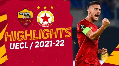 Roma 5:1 CSKA Sofia – 1. kolejka UECL 21/22