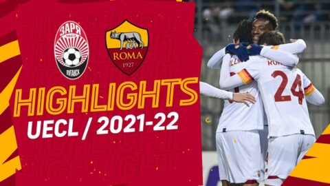 Zorya 0:3 Roma – 2. kolejka UECL 21/22