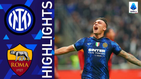 Inter 3:1 Roma – 34. kolejka Serie A 21/22