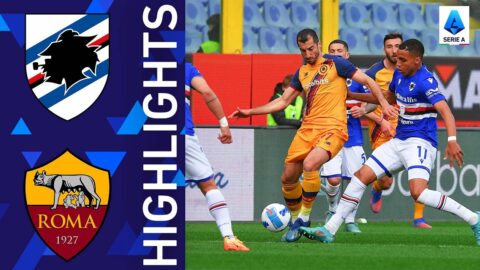 Sampdoria 0:1 Roma – 31. kolejka Serie A 21/22