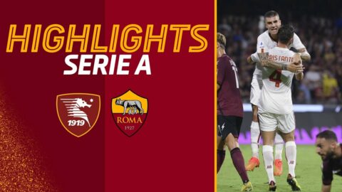 Salernitana 0:1 Roma – 1. Kolejka Serie A 22/23