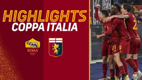 Roma 1:0 Genoa – 1/8 Coppa Italia 22/23