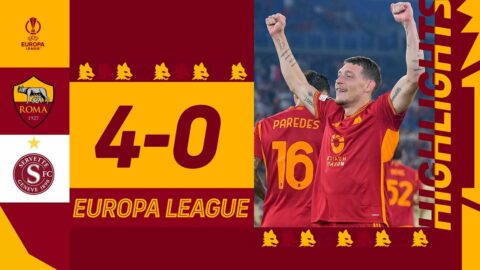 Roma 4:0 Servette – 2. Kolejka rozgrywek grupowych UEFA Europa League 23/24