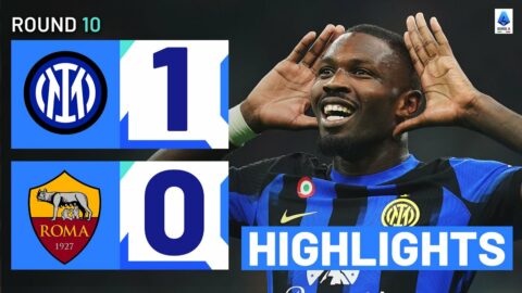 Inter 1:0 Roma – 10. Kolejka Serie A 23/24
